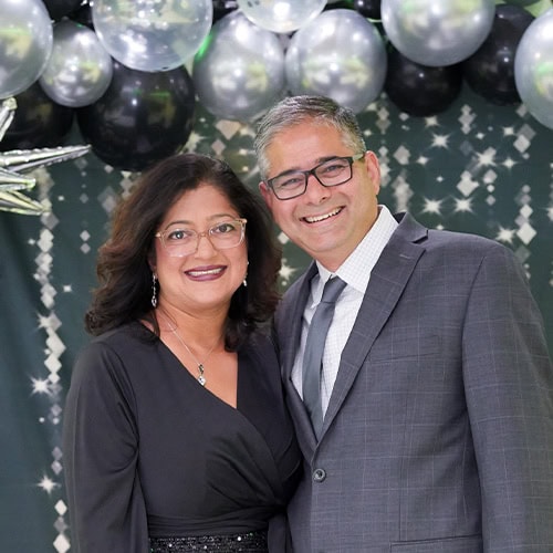 Gazala & Rashed Bohra Photo