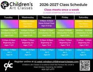 Class Schedule 2026-2027